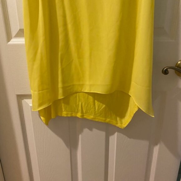 INC sheer V-neck Tank Top Medium - Picture 2 of 5